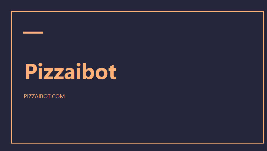 Pizzaibot.com